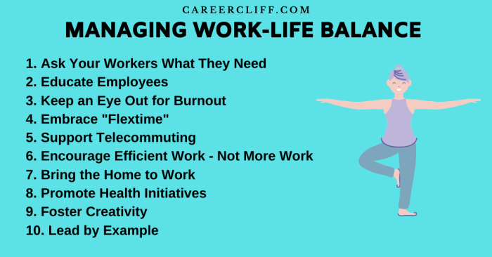 How to manage work-life balance for mental wellness