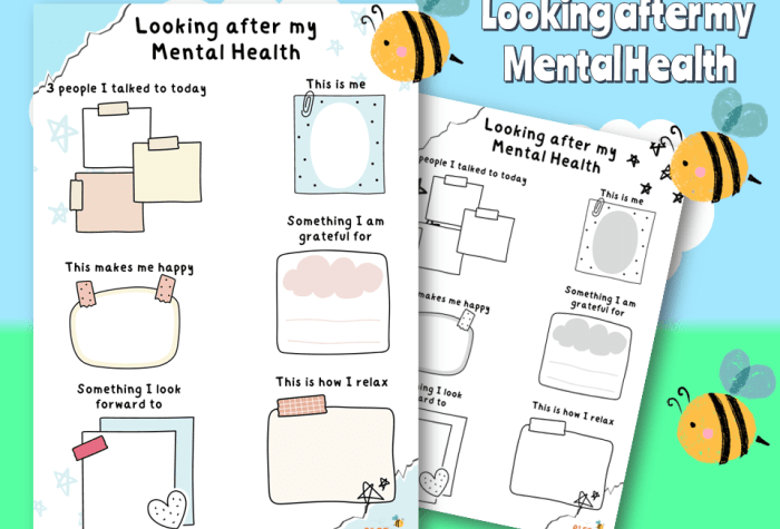 Mental wellness activities for kids