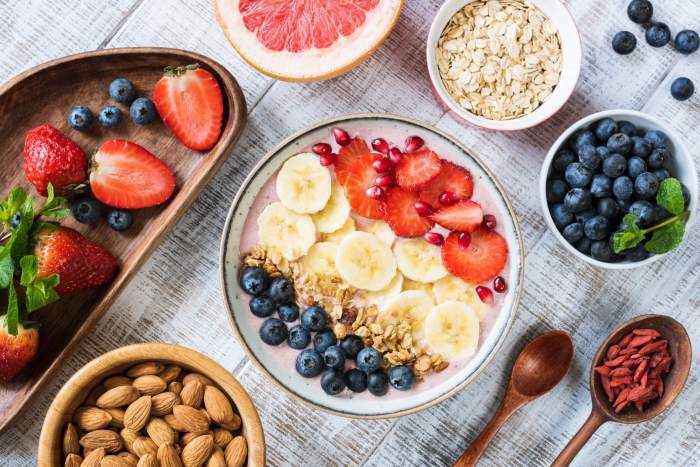 Healthy eating ideas for breakfast