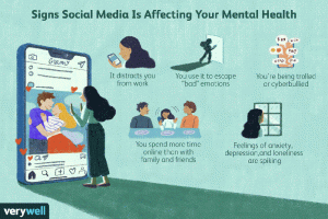 How to reduce social media's impact on mental health