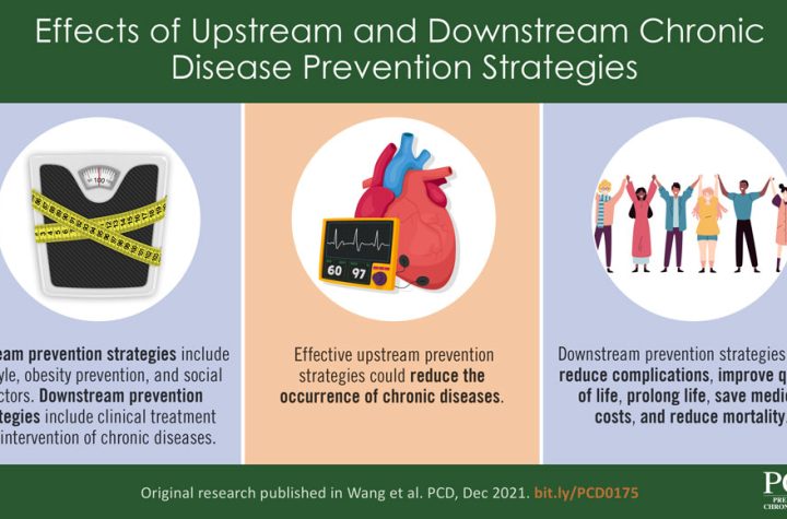 Best practices for chronic disease prevention