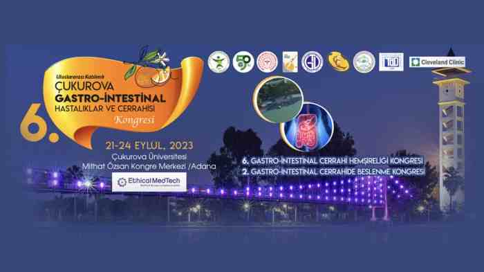 Research presentations and case studies at Cukurova Gastrointestinal 2023 conference