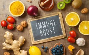 How to boost immunity naturally with vitamins and minerals